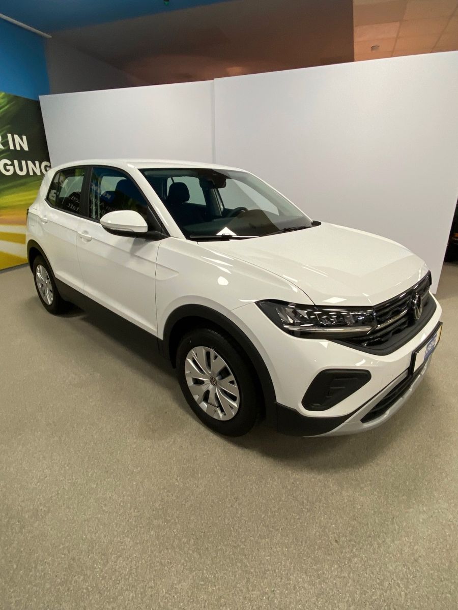 Fahrzeugabbildung Volkswagen T-Cross 1.0 TSI+Android+SITZHEIZUNG+PDC vo+hi+BC