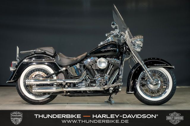 Harley-Davidson Softail Deluxe FLSTN mit Jekill&Hyde