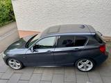BMW 118d - M-Paket/AHK/Navi/Schiebed./8-fach bereift - BMW 118: 118d M Paket