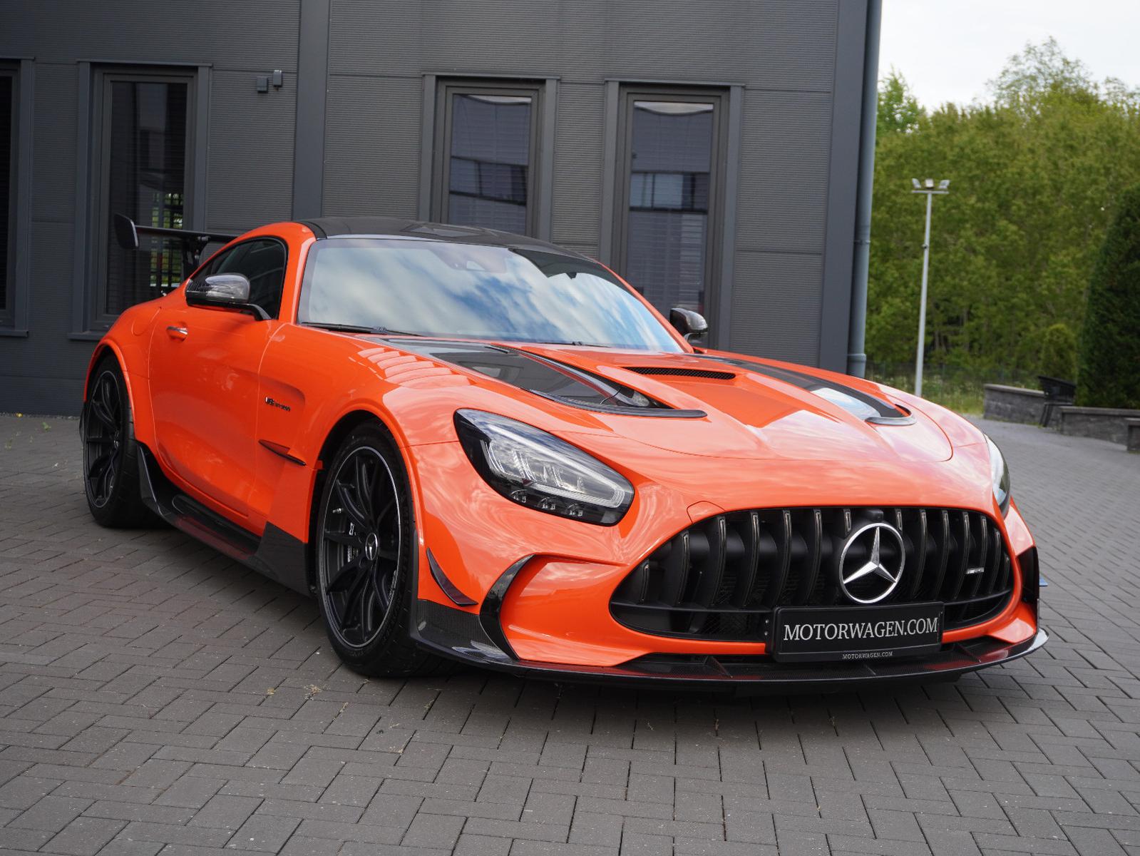 Mercedes-Benz AMG GT  Black Series *37 Kilometer*