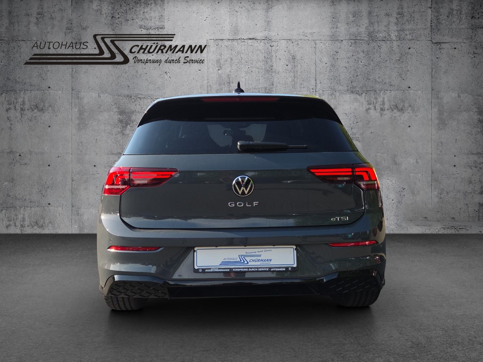 Volkswagen Golf R-Line 1.5 eTSI OPF 7-Gang-DSG RFK, миниатюра 5