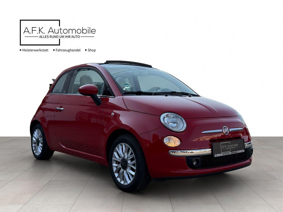 Fiat 500 CABRIO 1.2 | LOUNGE | KLIMA | TÜV |