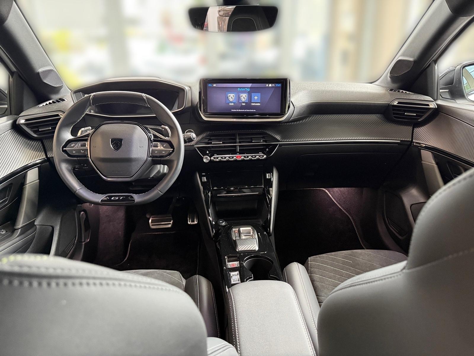 Peugeot 208 Hybrid 136 eDSC6 GT LED PDC Kamera DAB