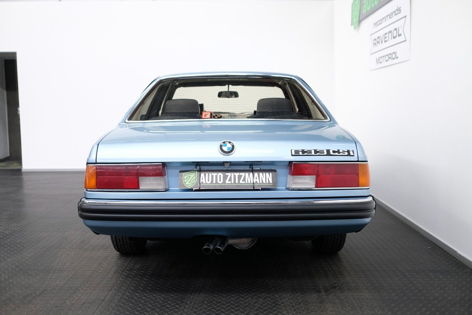 Fahrzeugabbildung BMW 633 CSI /56.168 KM/H-ZULASSUNG/DESIGN-IKONE