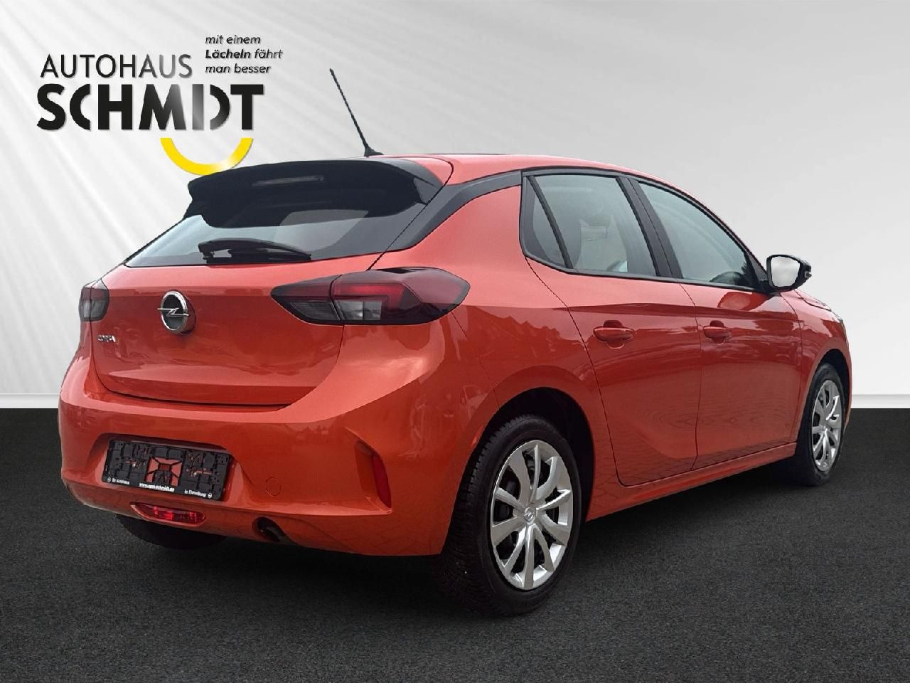 Fahrzeugabbildung Opel Corsa F Basis