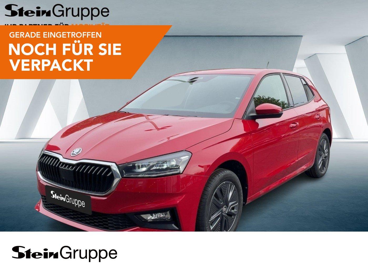 Skoda Fabia 1.0 TSI Selection DAB+LED+PDC+KAMERA