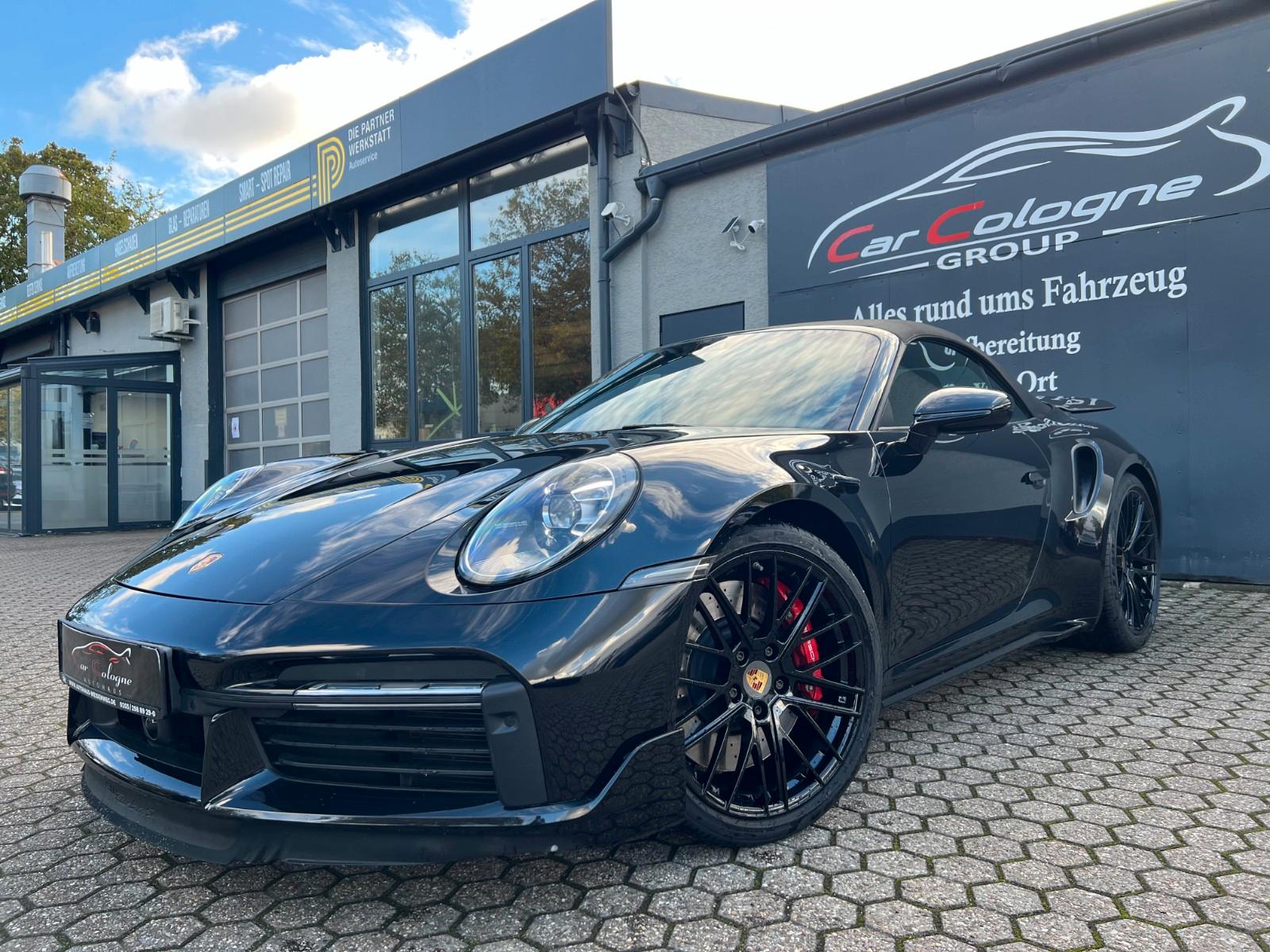 Porsche 911 Turbo Cabriolet