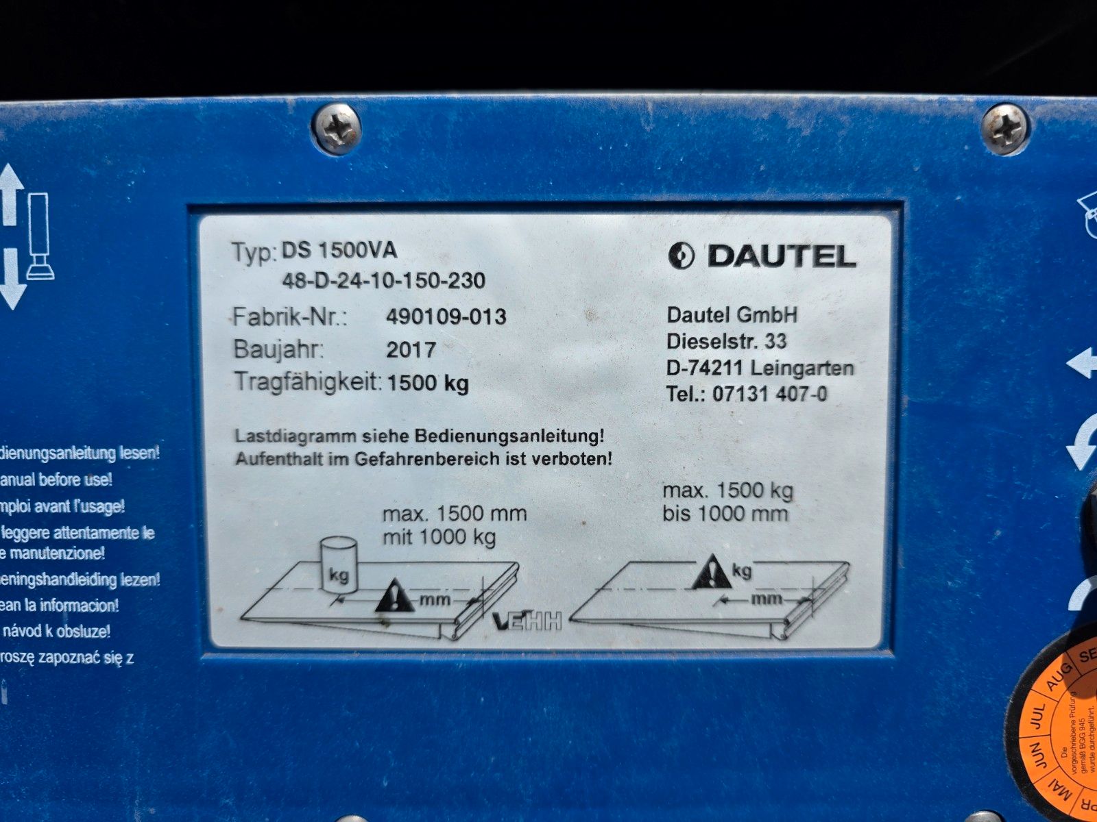 Fahrzeugabbildung Mercedes-Benz Actros 2540 L 6x2 BDF Fahrschule 5 Sitze LBW