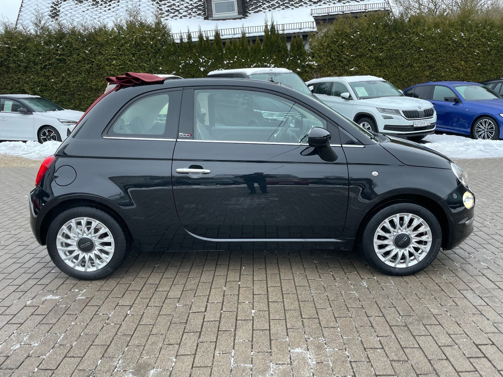 FIAT 500C, 2016, Benzin, 86 PS