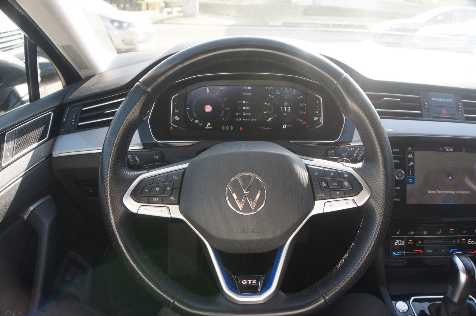 Fahrzeugabbildung Volkswagen Passat Variant GTE AHK LED NAVI