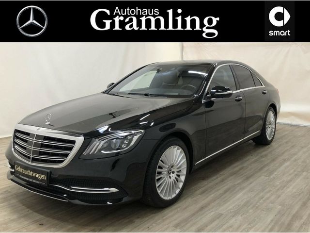 Mercedes-Benz S 400 d 4M Pano*MULTIBEAM*Dist*HUD*Standh*Sitzkl