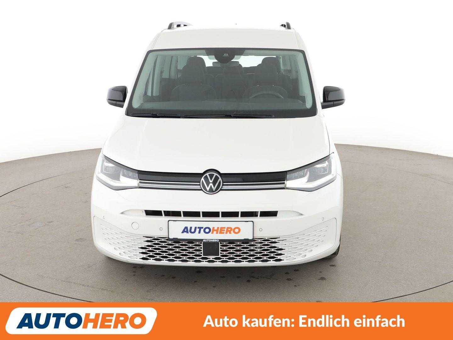 Volkswagen Caddy 1.5 TSI Life Maxi *LED*TEMPO*PDC*SHZ*, миниатюра 8