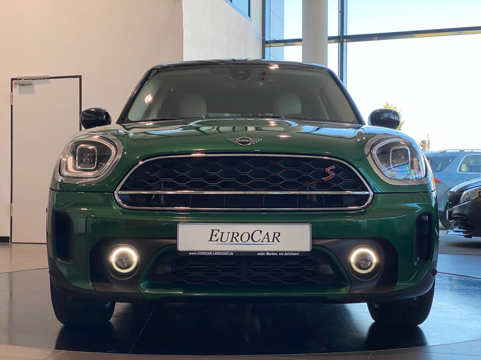 MINI Cooper ALL4 Navi Leder LED ACC AHK, миниатюра 16