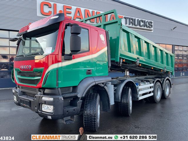 Iveco Trakker AT340T50 8x4 Euro 6 Kipper 16m³