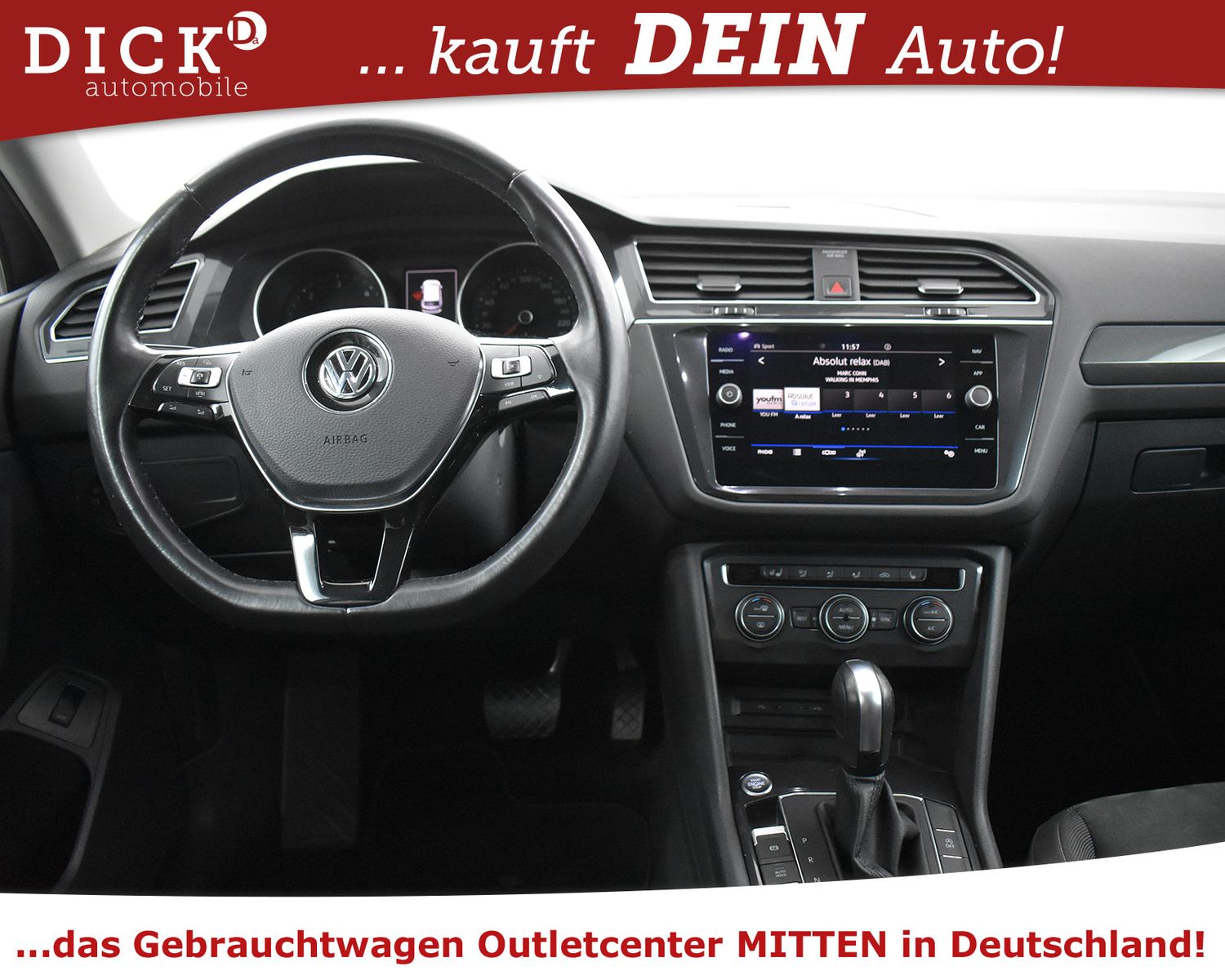 VW Tiguan Allsp 4M 2.0d DSG Highl PANO+LED+AHK+ACC+ - Image 14