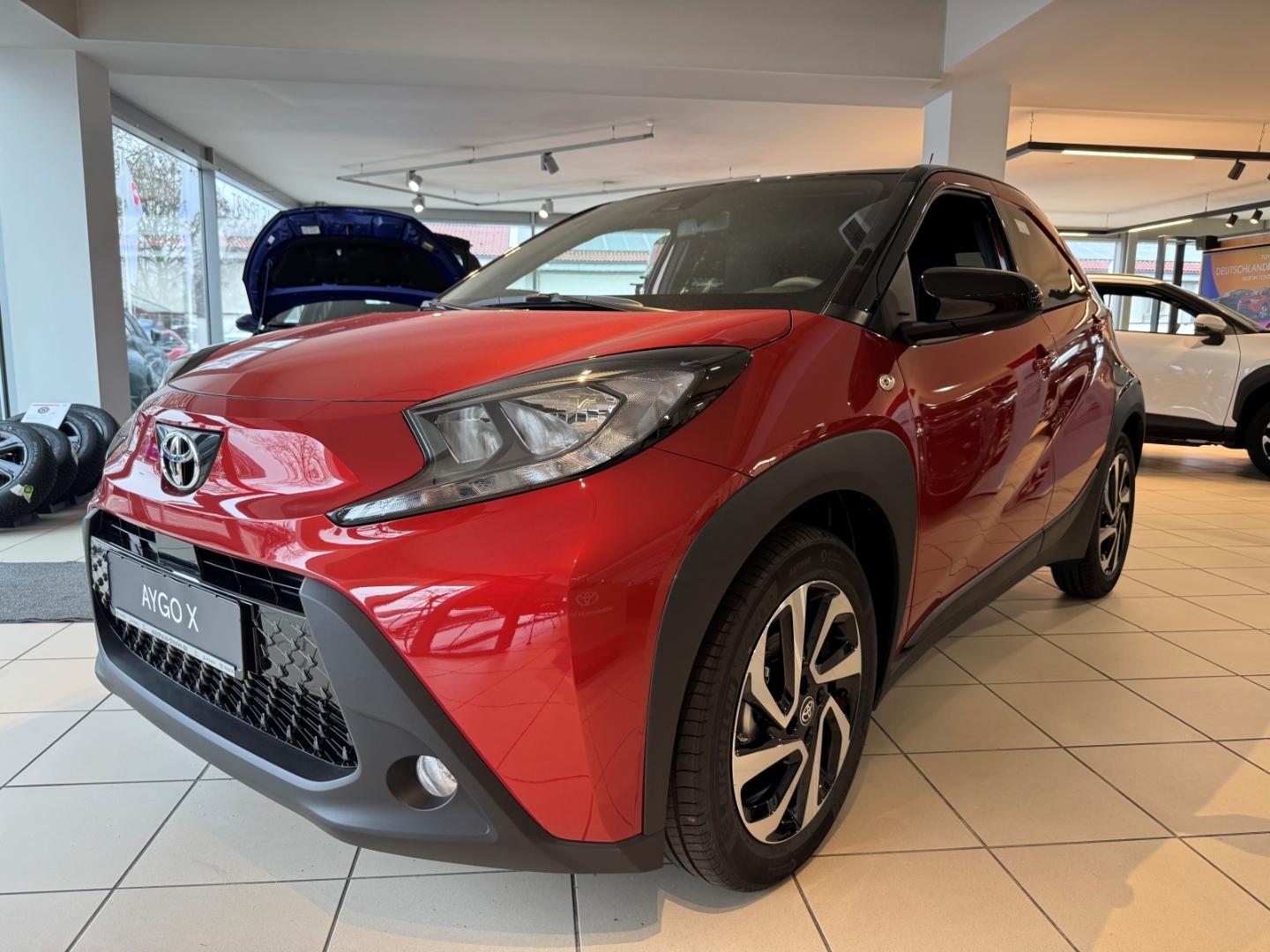 Toyota Aygo X Teamplayer / Tempomat / Kamera / Sitzheiz