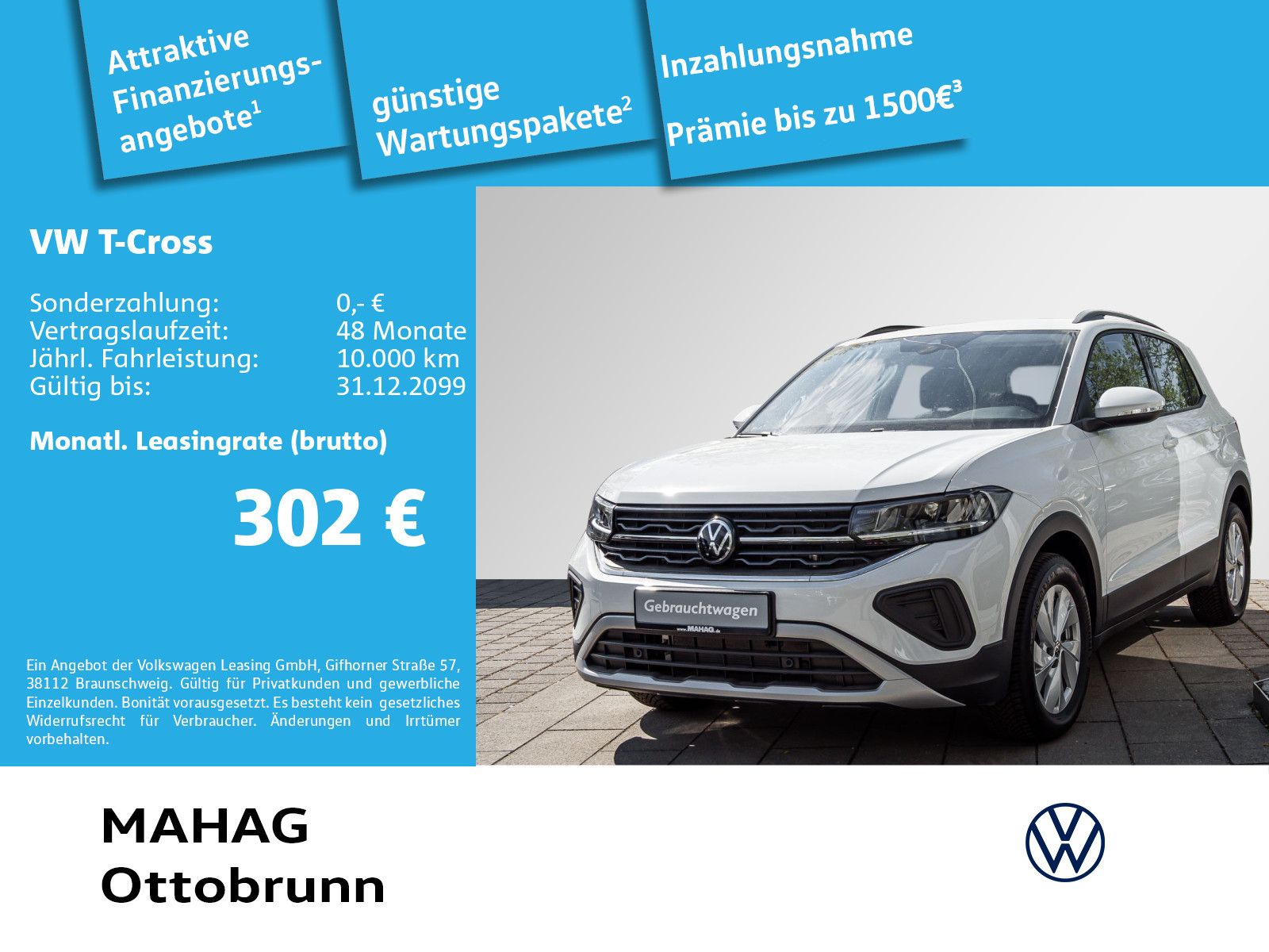 Volkswagen T-Cross 1.0 TSI R-LINE IQ.LIGHT APP ACC 17" DSG