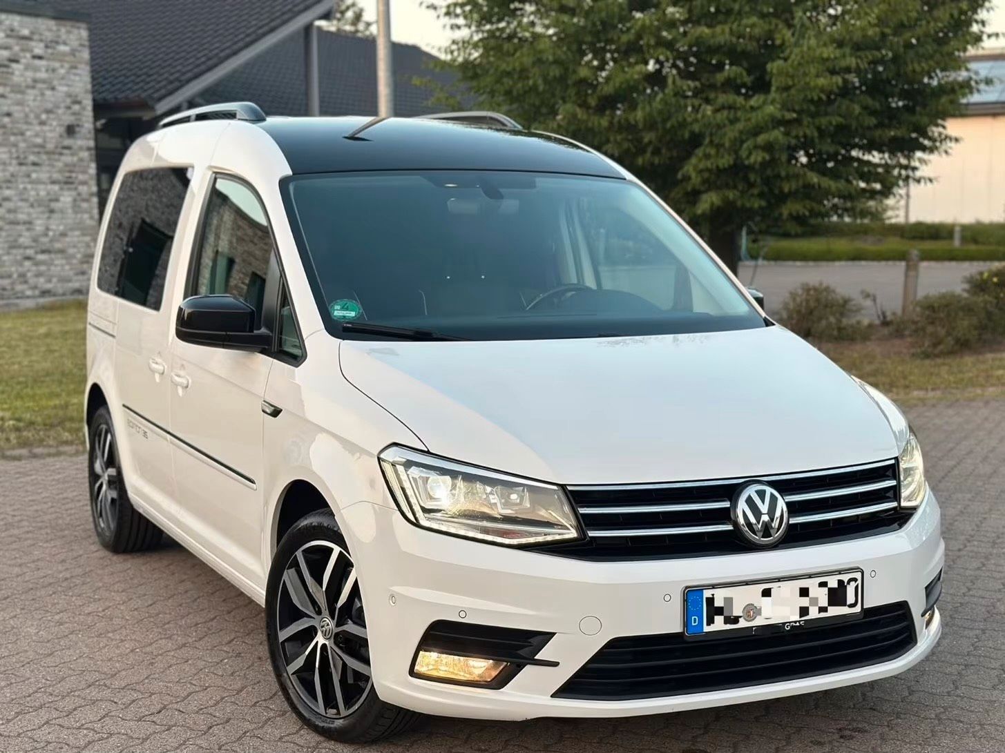 VW Volkswagen Caddy 2.0TDI / BMT DSG-Getriebe...