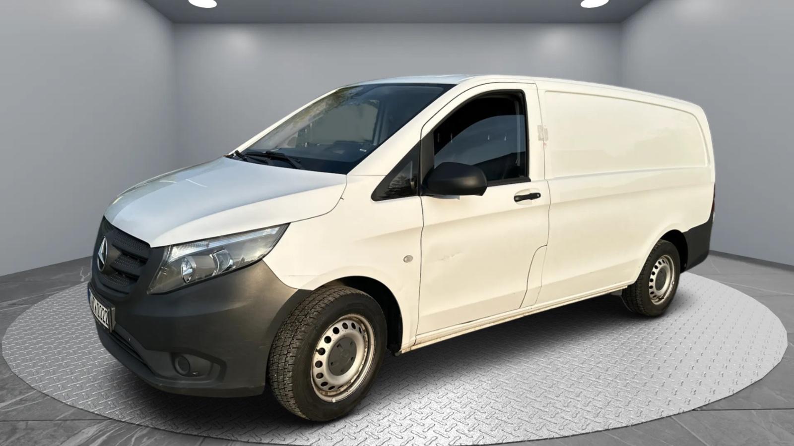 Mercedes-Benz Vito Kasten 111 1.6 CDI FWD lang* Bluetooth/AHK