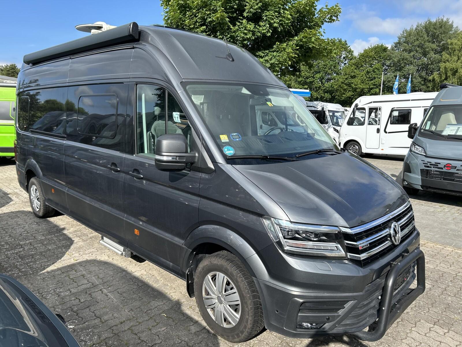 Volkswagen Grand California 680 4x4 AUTOMATIK TV SAT NAVI 