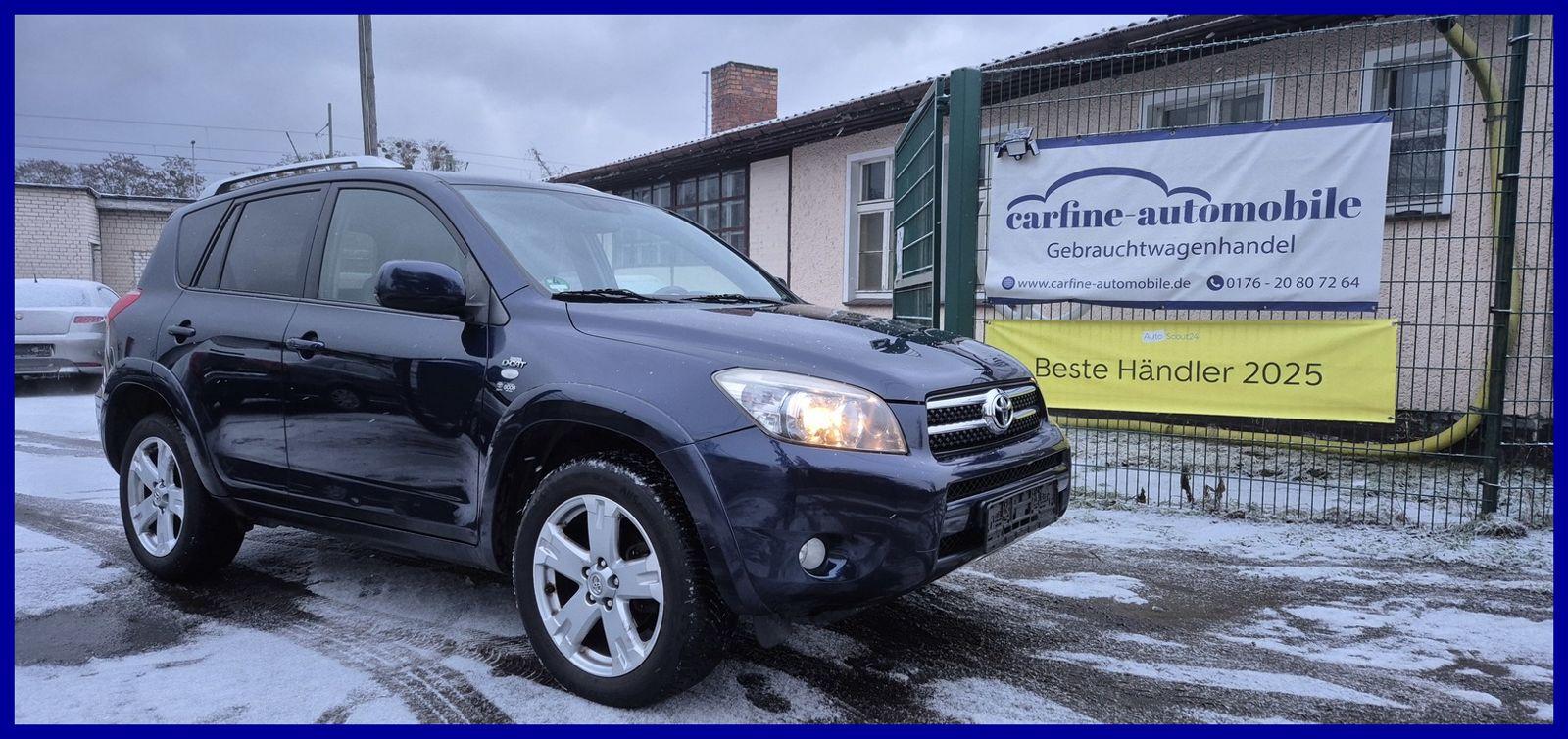 Toyota RAV 4 Exec.4X4 Leder Navi R-CAM AHK 2t. HU:NEU