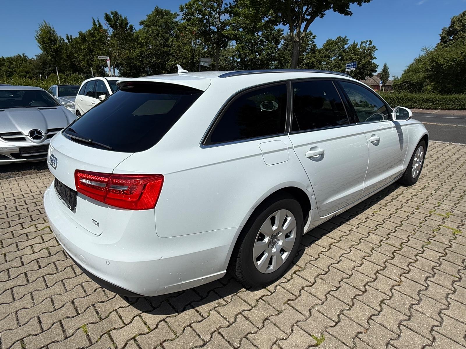 Audi A6 Avant 2.0 TDI Xenon 2. Hand
