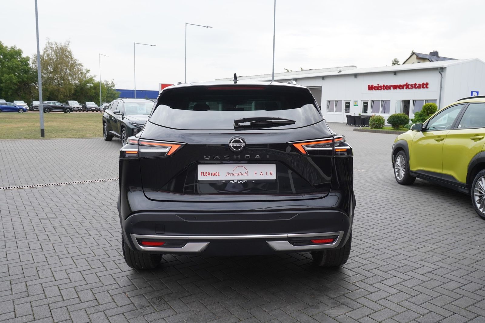 Nissan Qashqai N-Connecta 1.3 Dig-T Aut. LED ACC Pano imagem 3