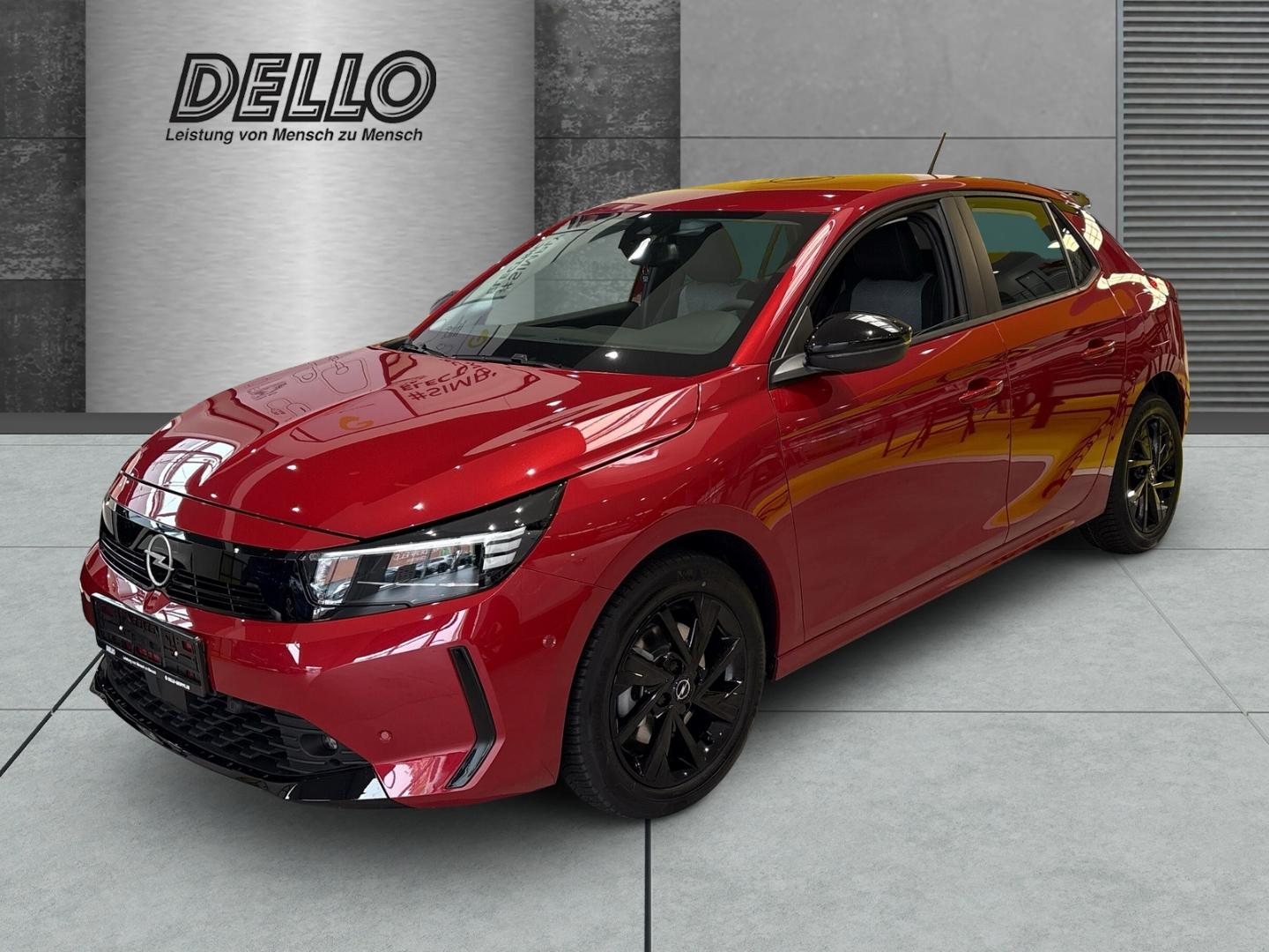 Opel Corsa Edition 1.2 Turbo Aut.  Allwetterreifen Te