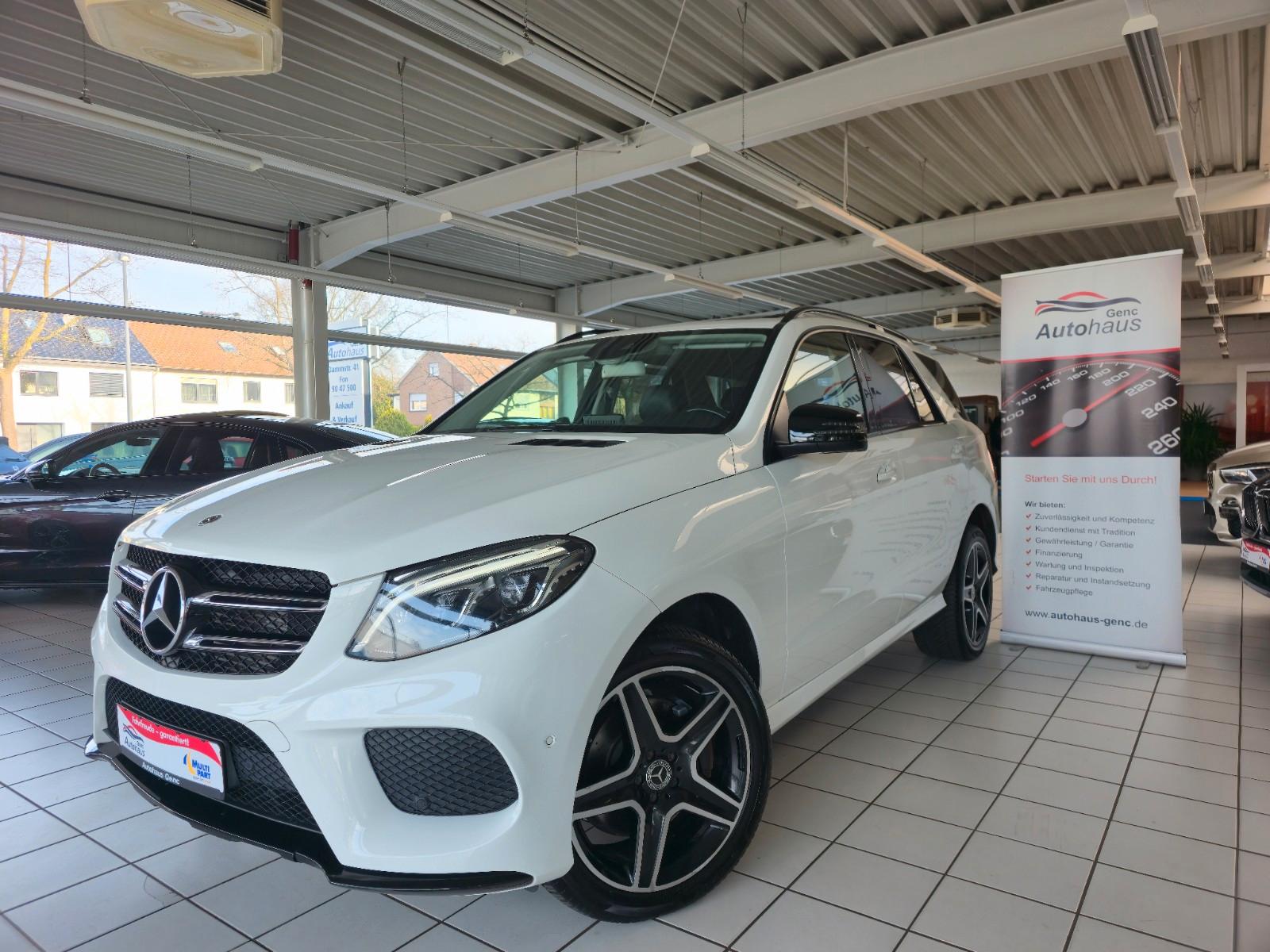 Mercedes-Benz GLE 350d 4Matic AMG Sportpaket LED Kamera 20"