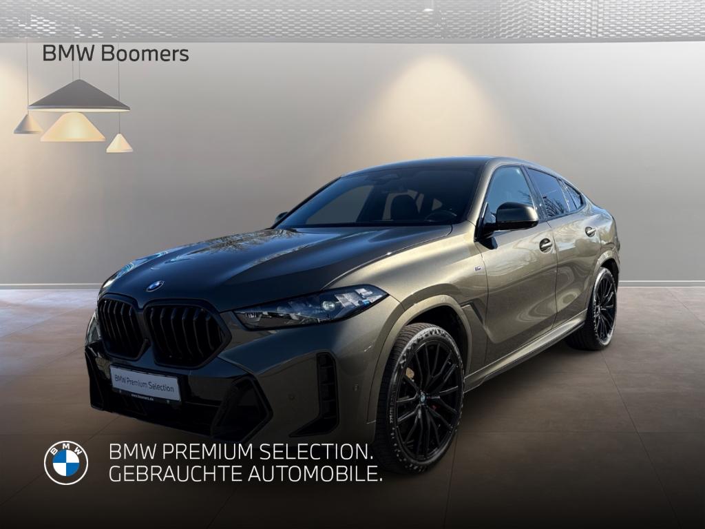 BMW X6 30 d xDrive M Sport Pro AHK HUD Harman/Kardon