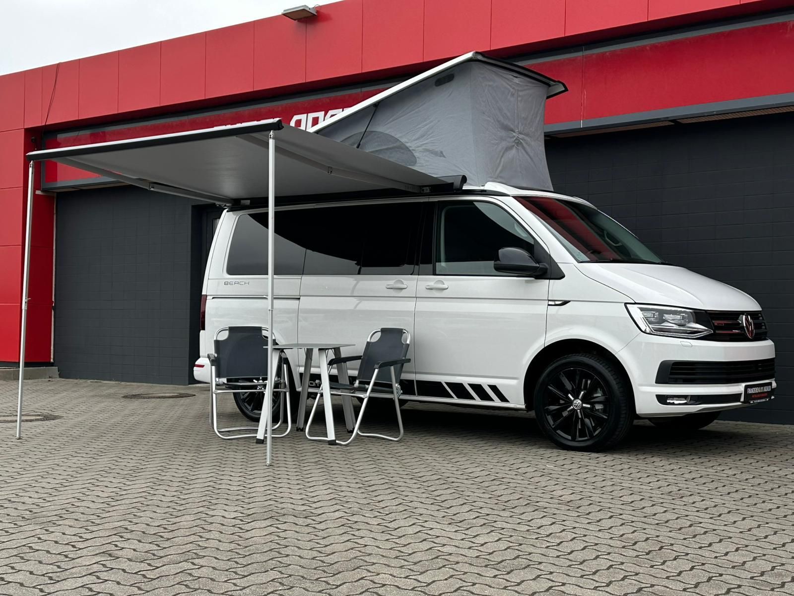 VW T6 California 2.0TDI BEACH 4 MOTION LED#SHZ#ACC - Image 10