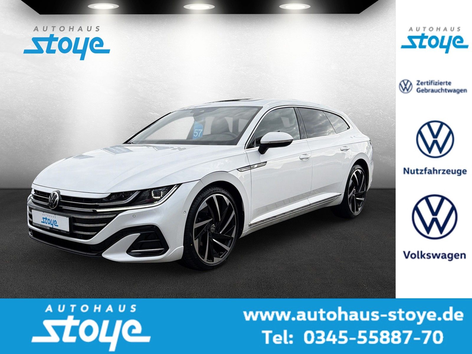 Arteon SB R-Line TDi DSG PANO Navi LED Kamera