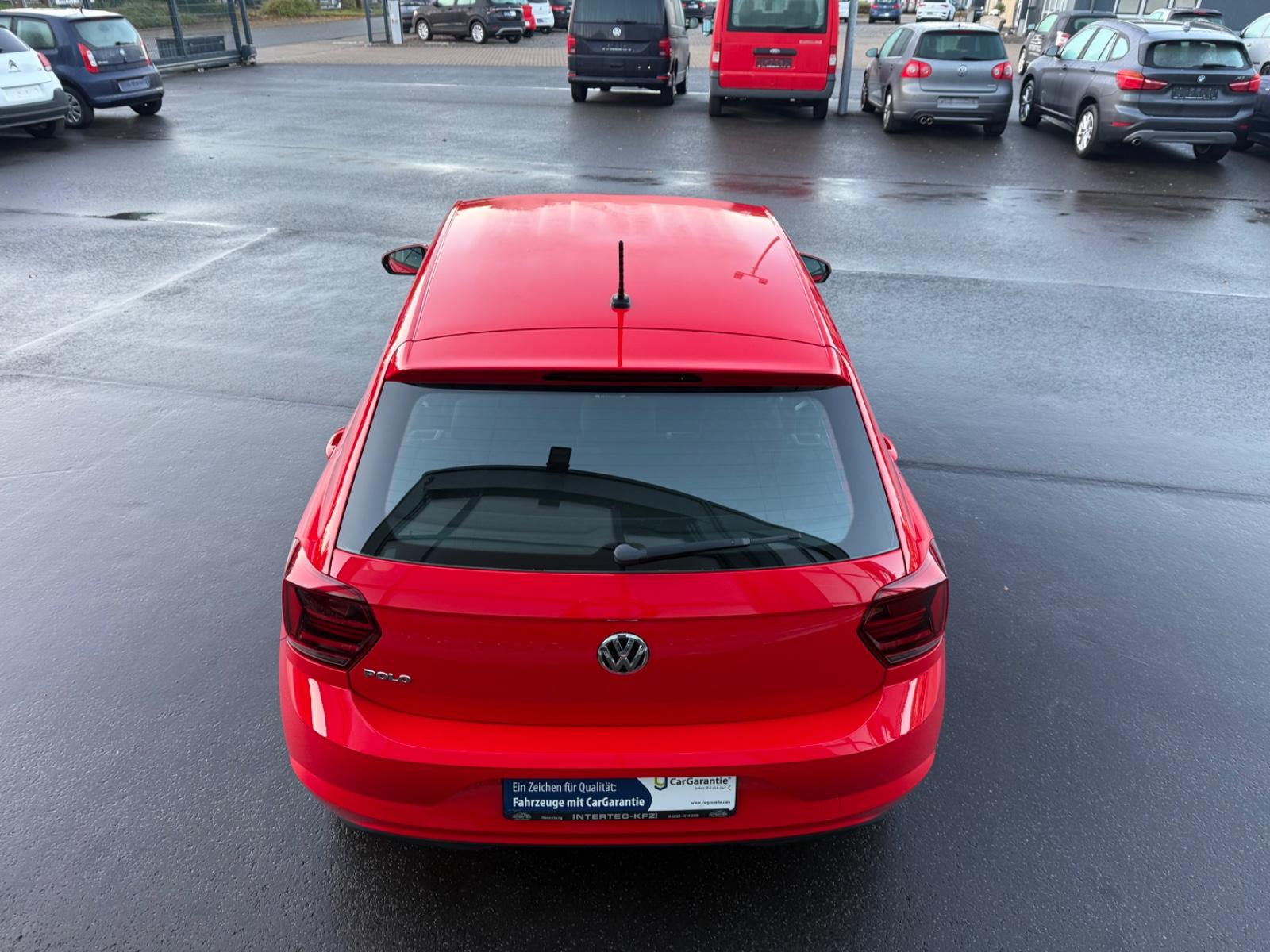 Volkswagen Polo VI Comfortline*SHZ*FSP*TEMPOMAT*ALU*TÜV NEU