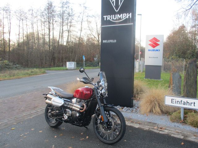 Triumph Scrambler 1200 X - mit Zubehör