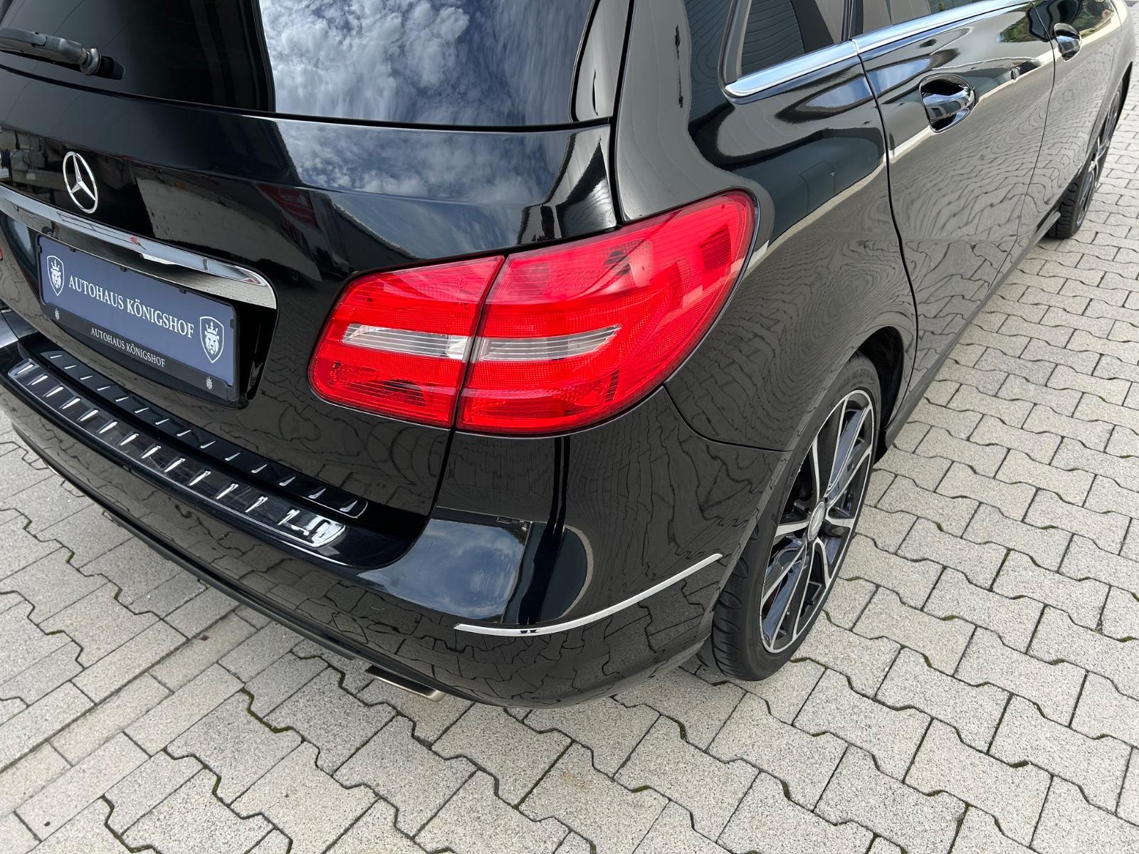 Mercedes-Benz B 180 AMG Line 2. Hand Navi Klima Teilleder USB