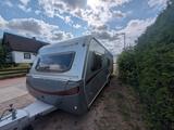 HYMER / ERIBA / HYMERCAR Nova S - Voll Silber Klima Dusche WC - HYMER / ERIBA Wohnwagen gebraucht