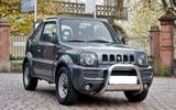 Suzuki Jimny 1.3 Cabrio 4WD Rock am Ring *Klima,SHZ,AHK - Suzuki aus 2009