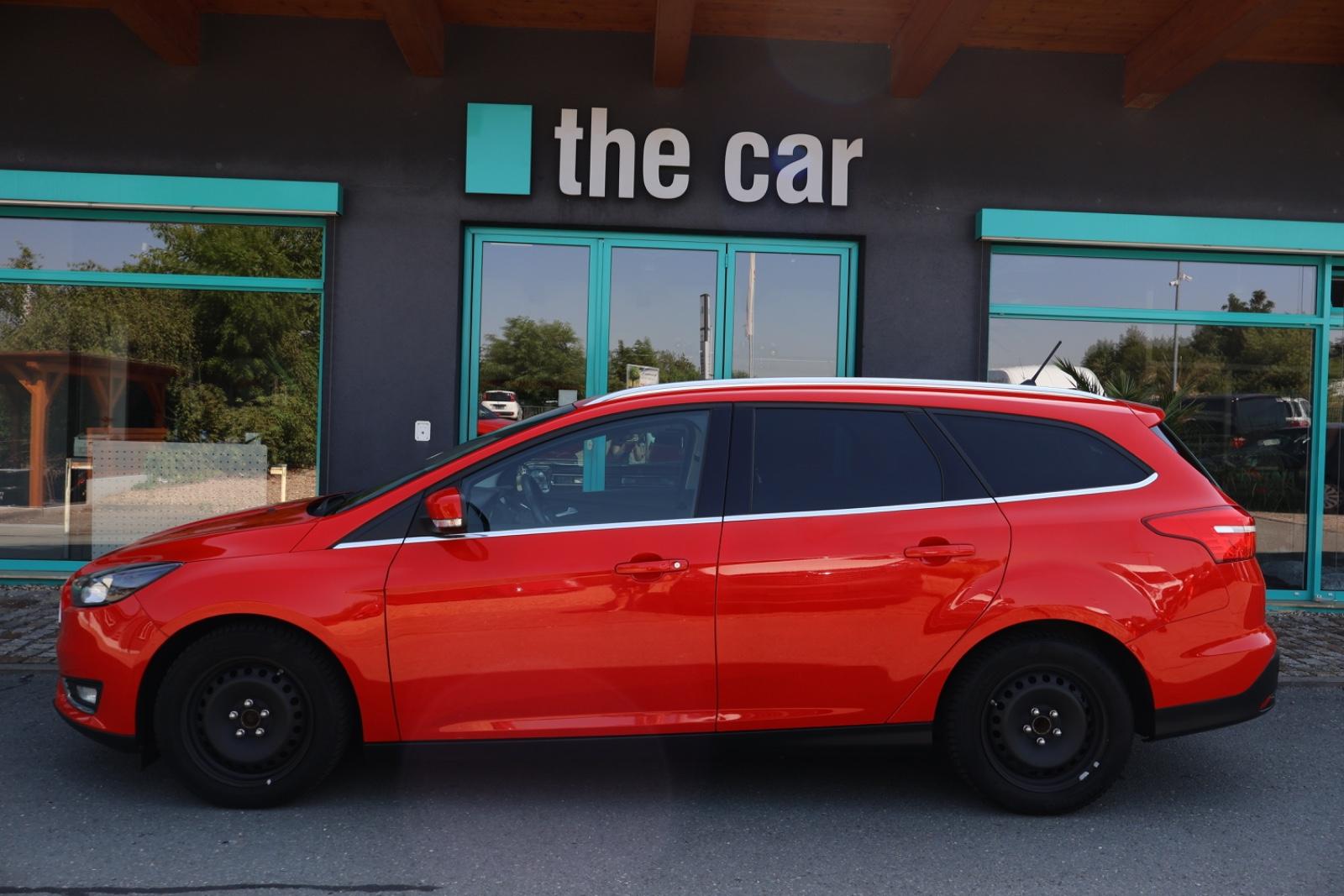 Ford Focus Turnier Titanium Klima/SHZ/Tempomat