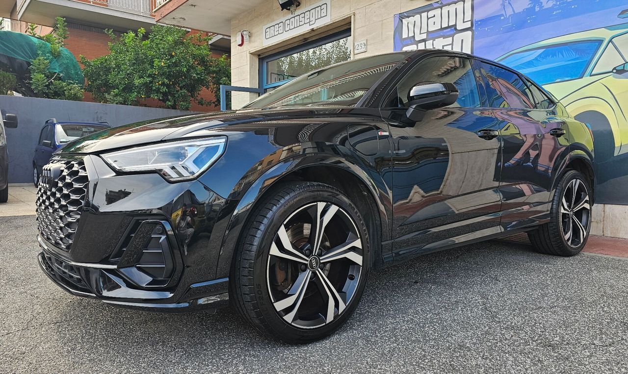 Audi Q3 SPB 45 TFSIe 245CV S tronic line IDENTIT imagem 2