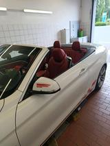 BMW Cabrio weiß mit rotem Leder - : Cabrio, Wei