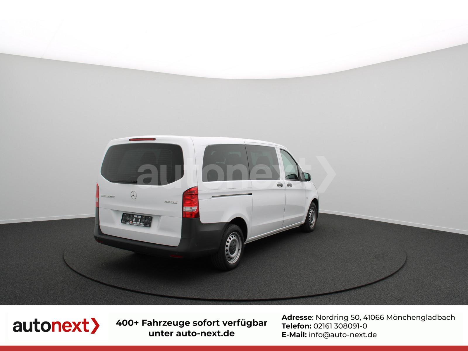 Mercedes-Benz Vito Tourer lang *9-SITZE* 2xKlima+Navi+Kamera, миниатюра 8