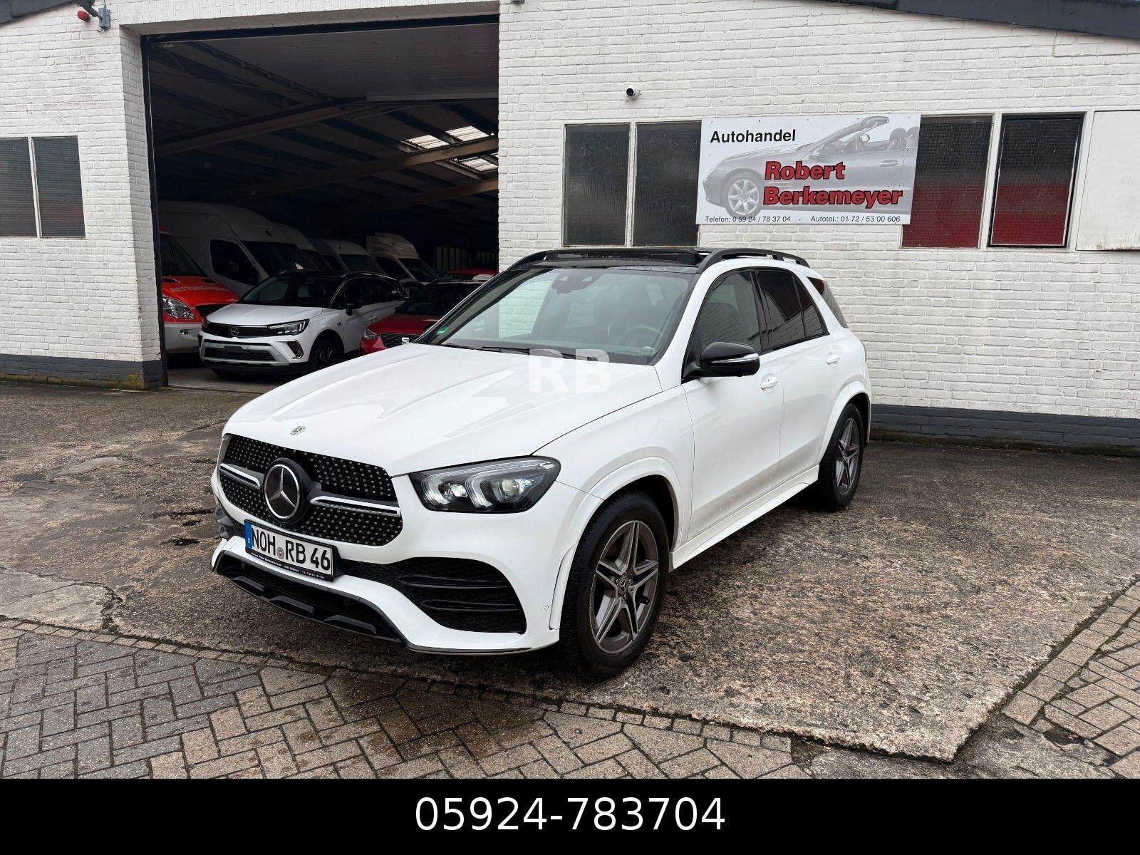 Mercedes-Benz GLE 350 d AMG Night Panorama LED AHK.Volleder