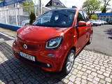 Smart forfour Passion-Klima-Faltdach-erst 59.000KM-Alu - Smart ForFour mit Benzin-Antrieb