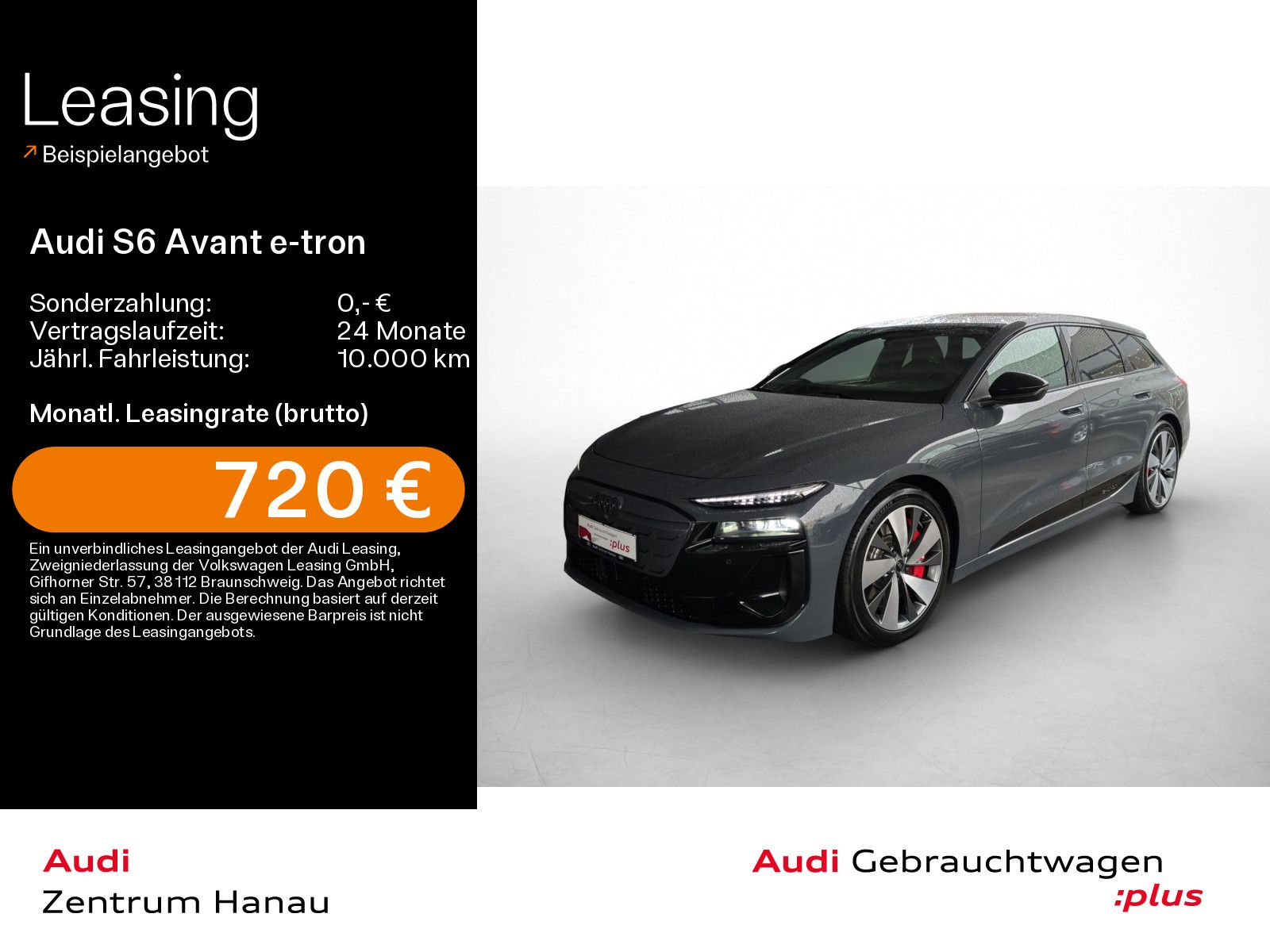 Audi S6 Avant e-tron *MATRIX*HUD*AHK*PANO*B&O*20ZOLL*