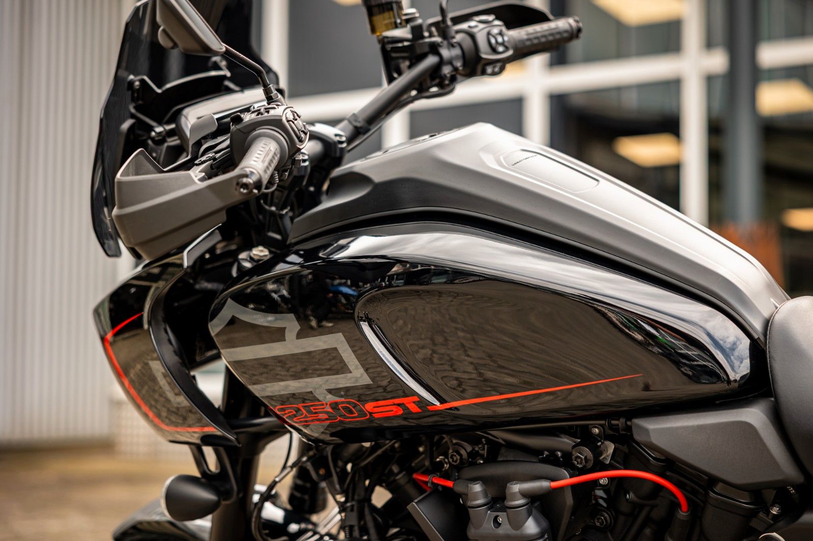Fahrzeugabbildung Harley-Davidson RA1250ST Pan America ST - Screamin Eagle