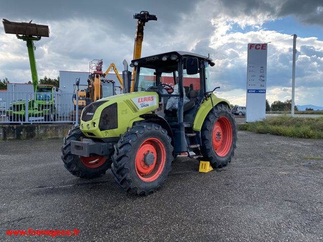 Claas Arion 410 / MX T10 Carte Grise Française