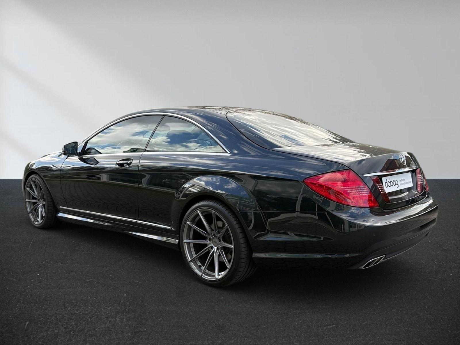 Mercedes-Benz CL 500 4MATIC MBScheckheft Nachtsicht Wheelforce