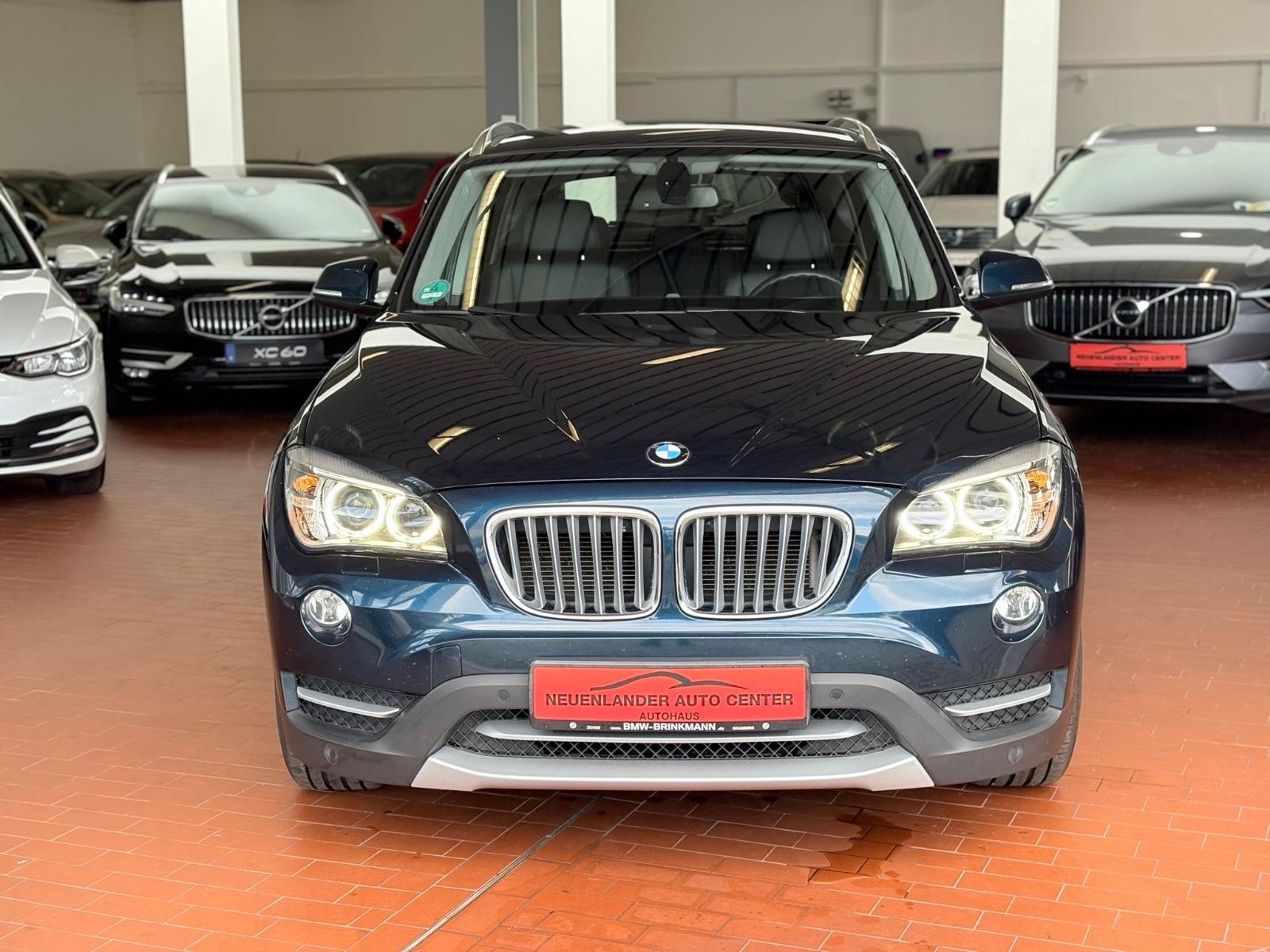 BMW X1 BaureiheX1 20d sDrive-Navi-Bi Xenon-Leder-PDC