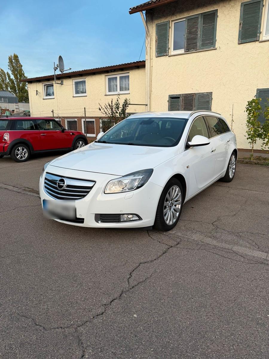 Opel Insignia, 2009