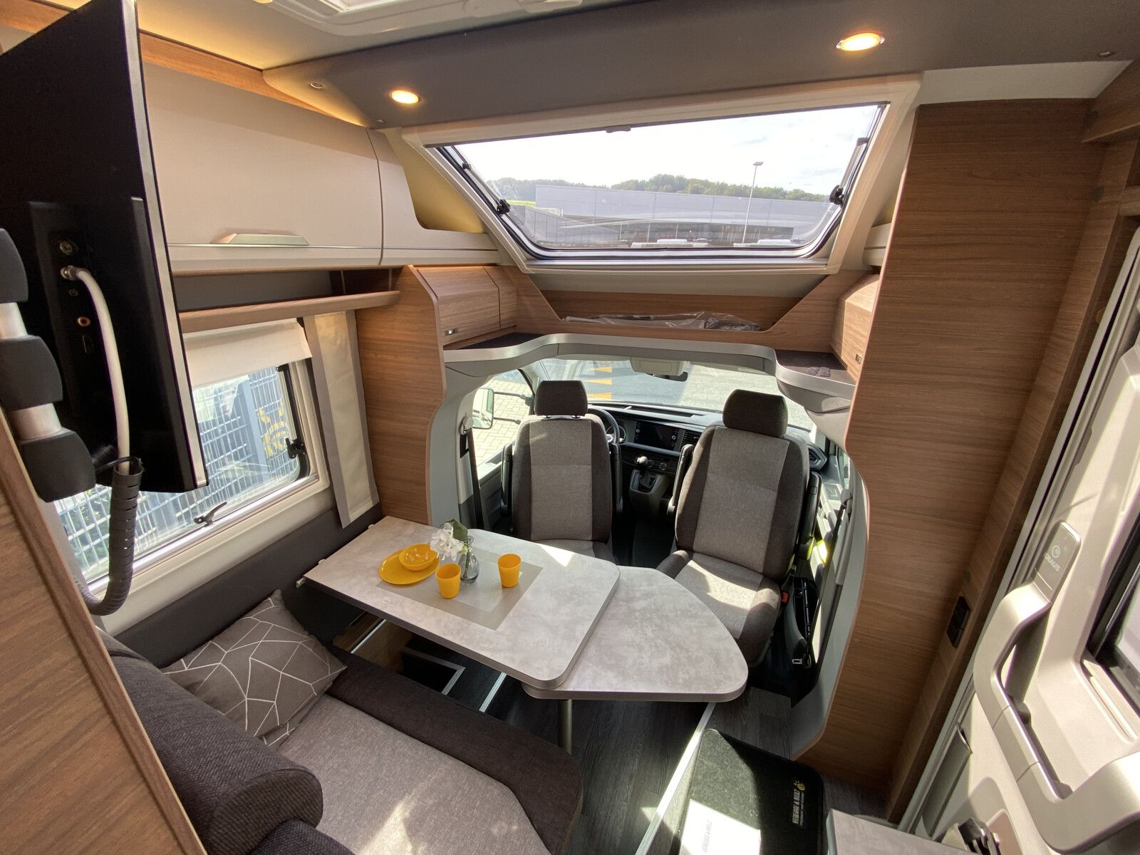 Fahrzeugabbildung Knaus Tourer Van VANSATION 500 MQ 3,5 t, Automatik